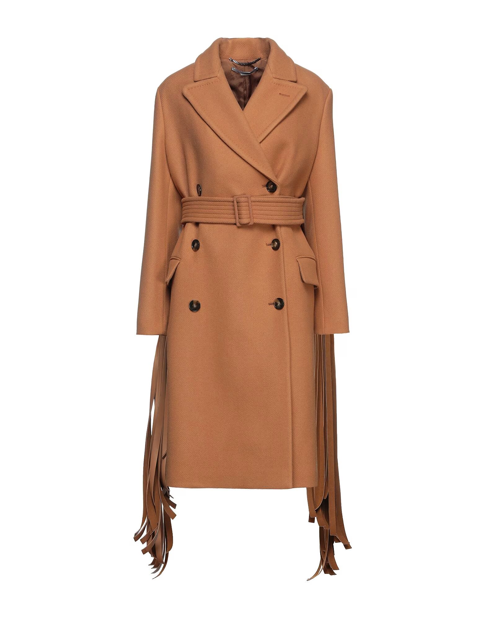 

Пальто Stella Mccartney, коричневый