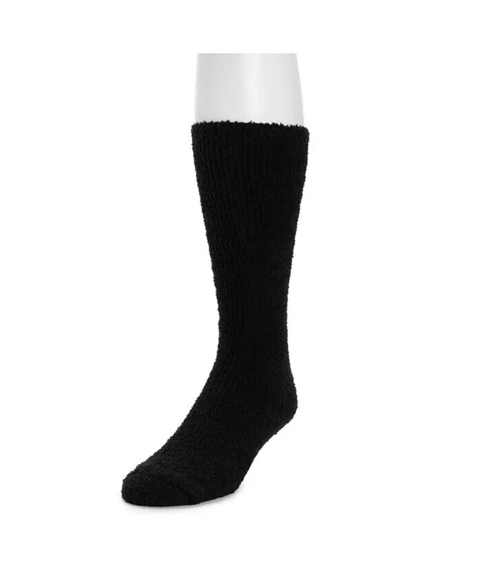 

Мужские носки до колена из микросинели MUK LUKS, черный