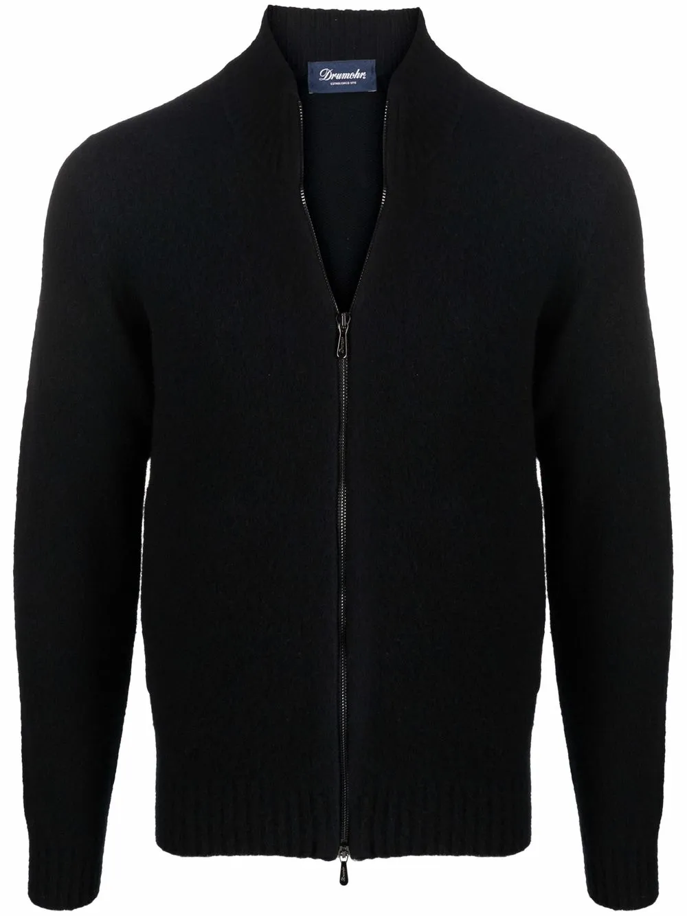 

Кардиган на молнии Drumohr, черный