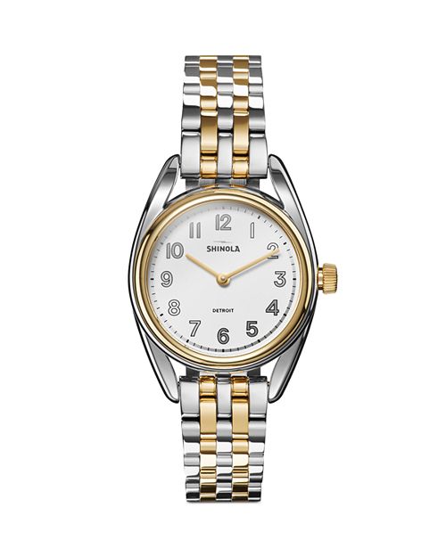 

Часы Дерби, 30,5 мм Shinola, цвет White