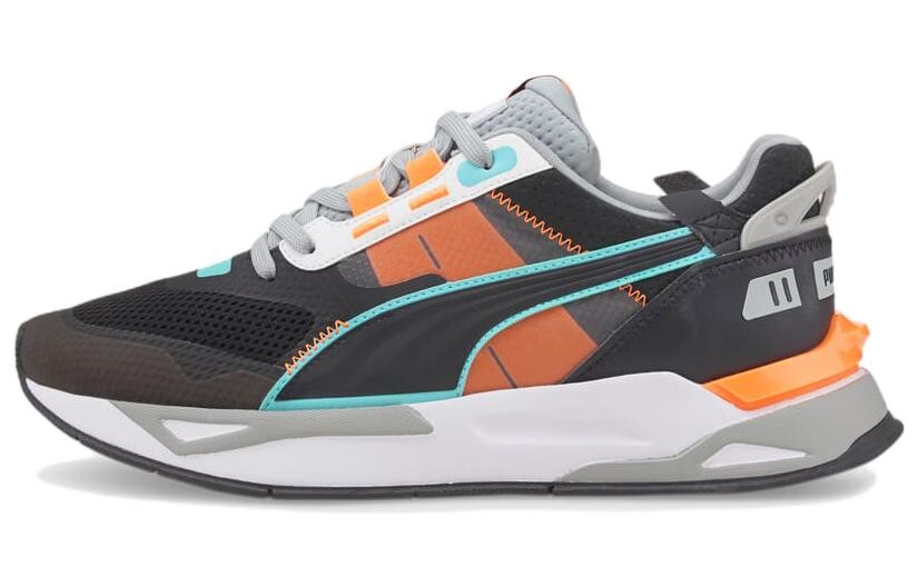 Кроссовки PUMA Mirage Sport Tech 'Black Orange Blue'