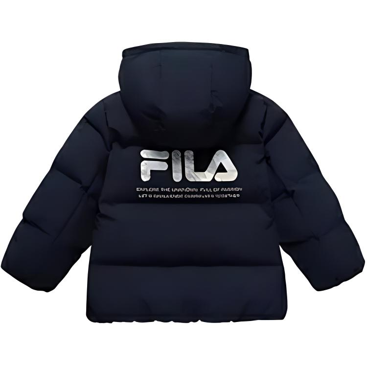 FILA KIDS Экстремально теплая пуховая куртка legend blue — фото 3