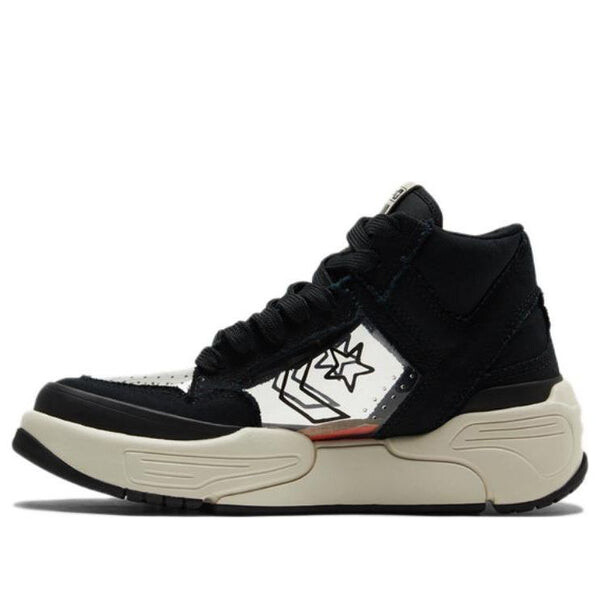 

Кроссовки joshua vides x weapon cx 'made in studio' Converse, черный