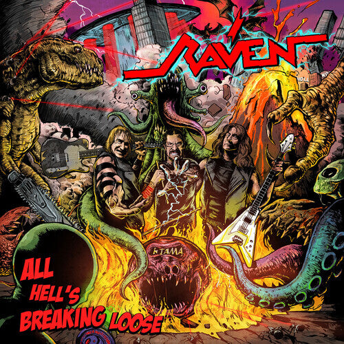 

Виниловая пластинка Raven: All Hell's Breaking Loose