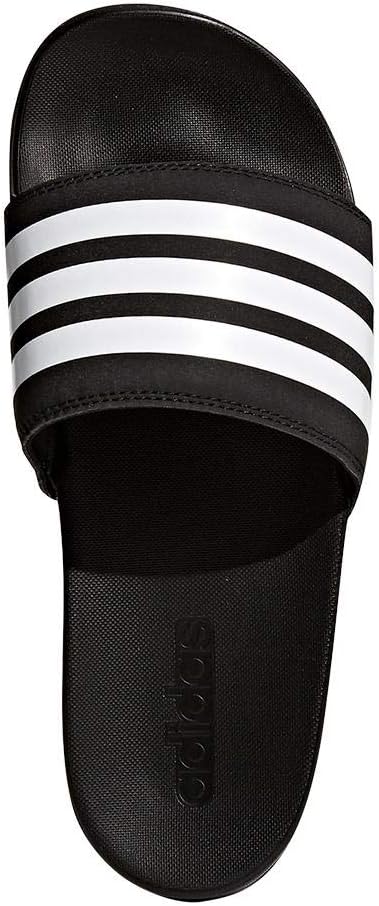 Женские сандалии Adidas Adilette Comfort, черно-белый — фото 2