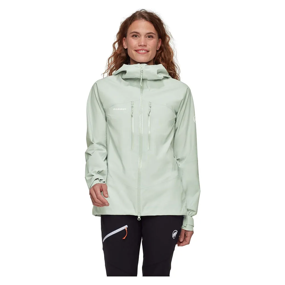 

Куртка Mammut Taiss Hardshell, зеленый