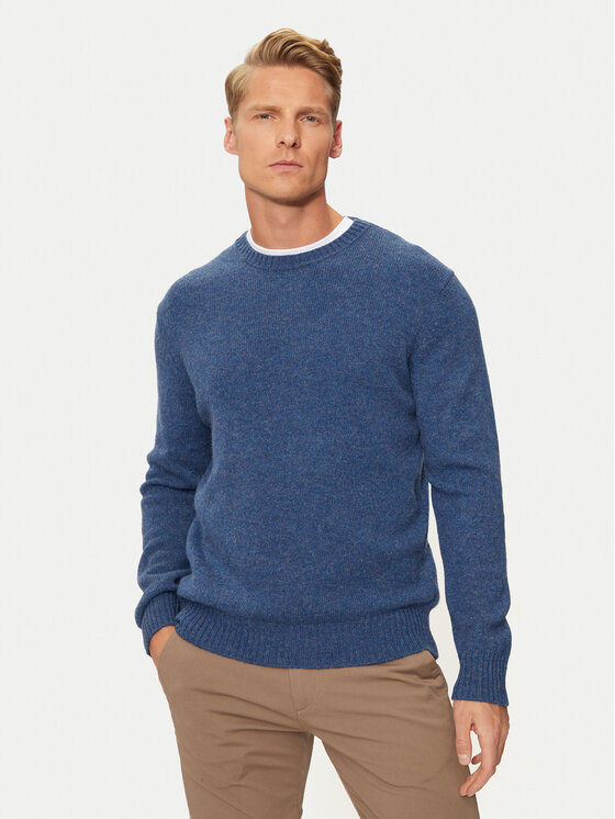 

Свитер обычного кроя 103MK1N24 United Colors Of Benetton, синий