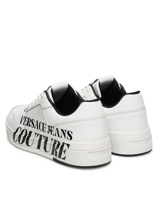 Versace Jeans Couture Кроссовки 80YA3SJ5 белые — фото 3
