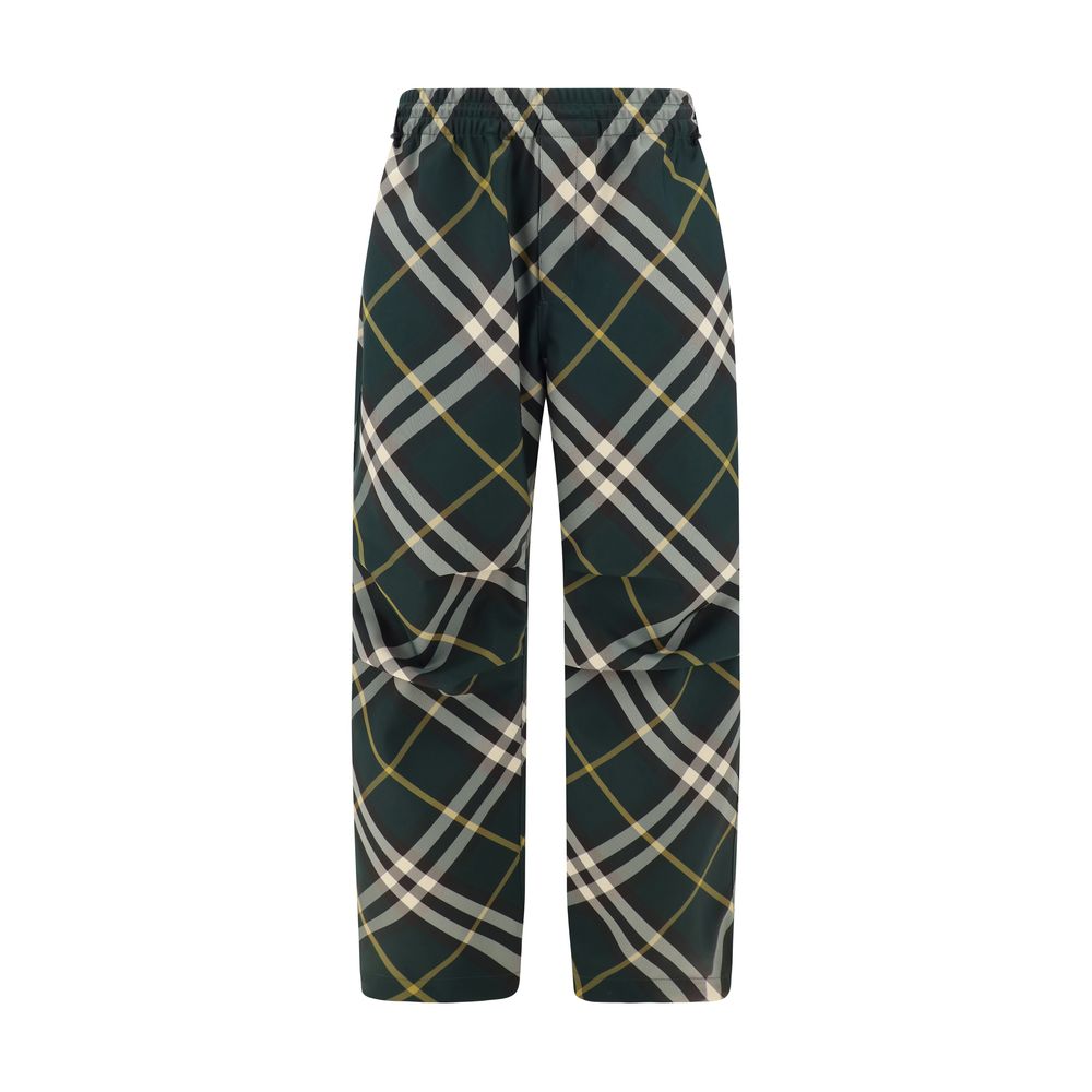 

Мужские брюки Burberry, зеленый