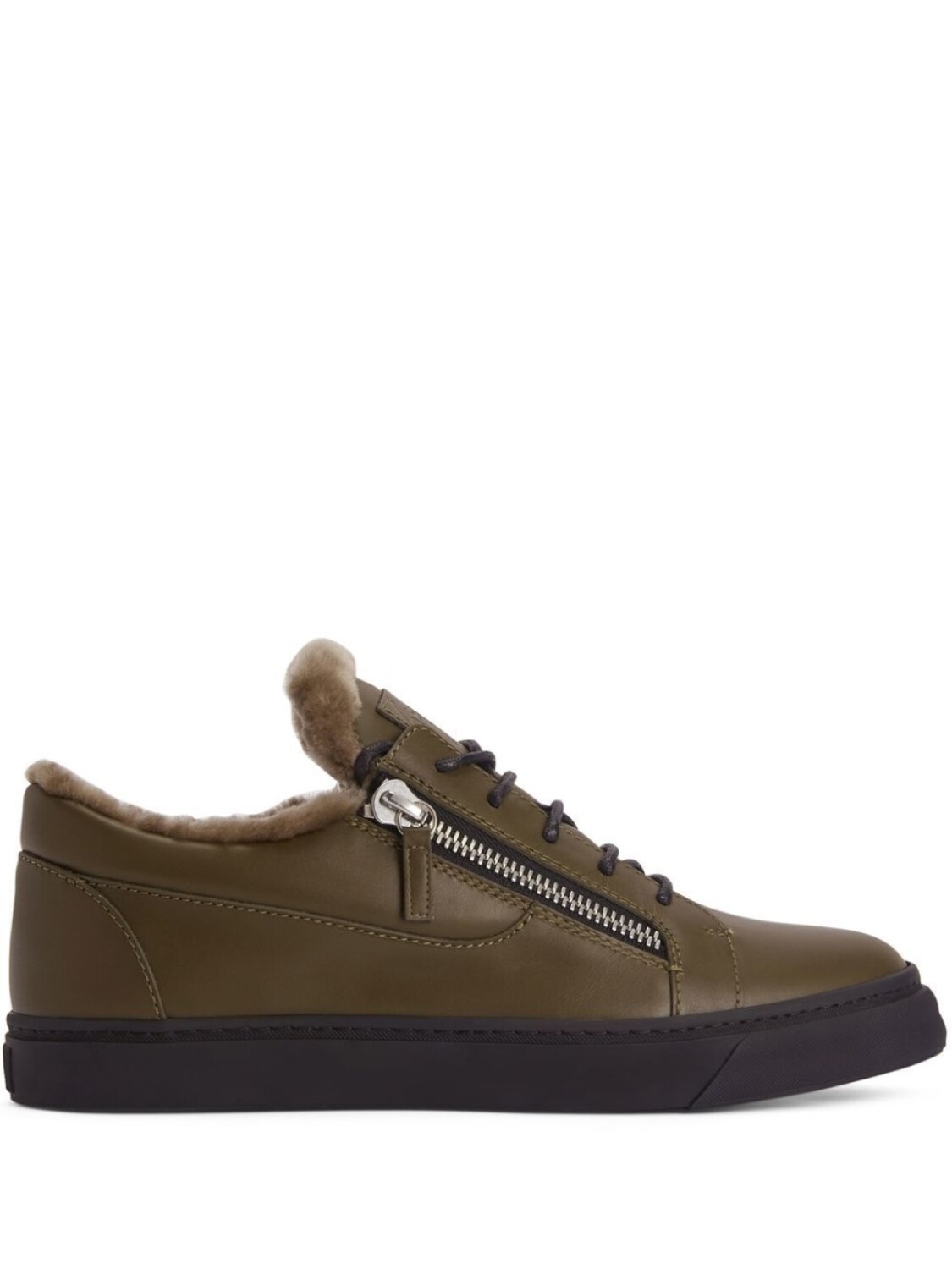 

Giuseppe Zanotti кеды Frankie, зеленый
