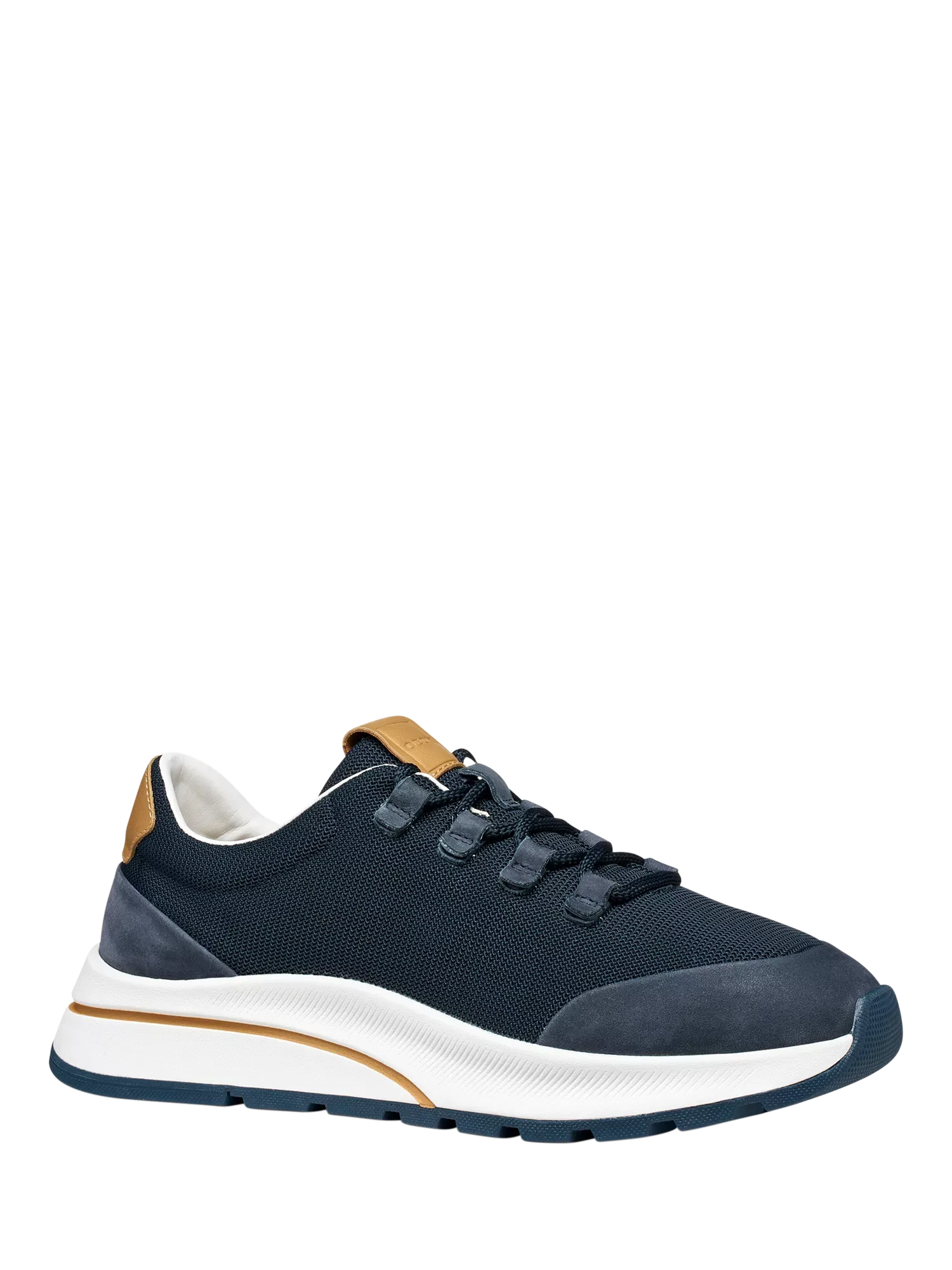 Кроссовки Urbanglider Low Top Lace Up Geox, Navy — фото 2