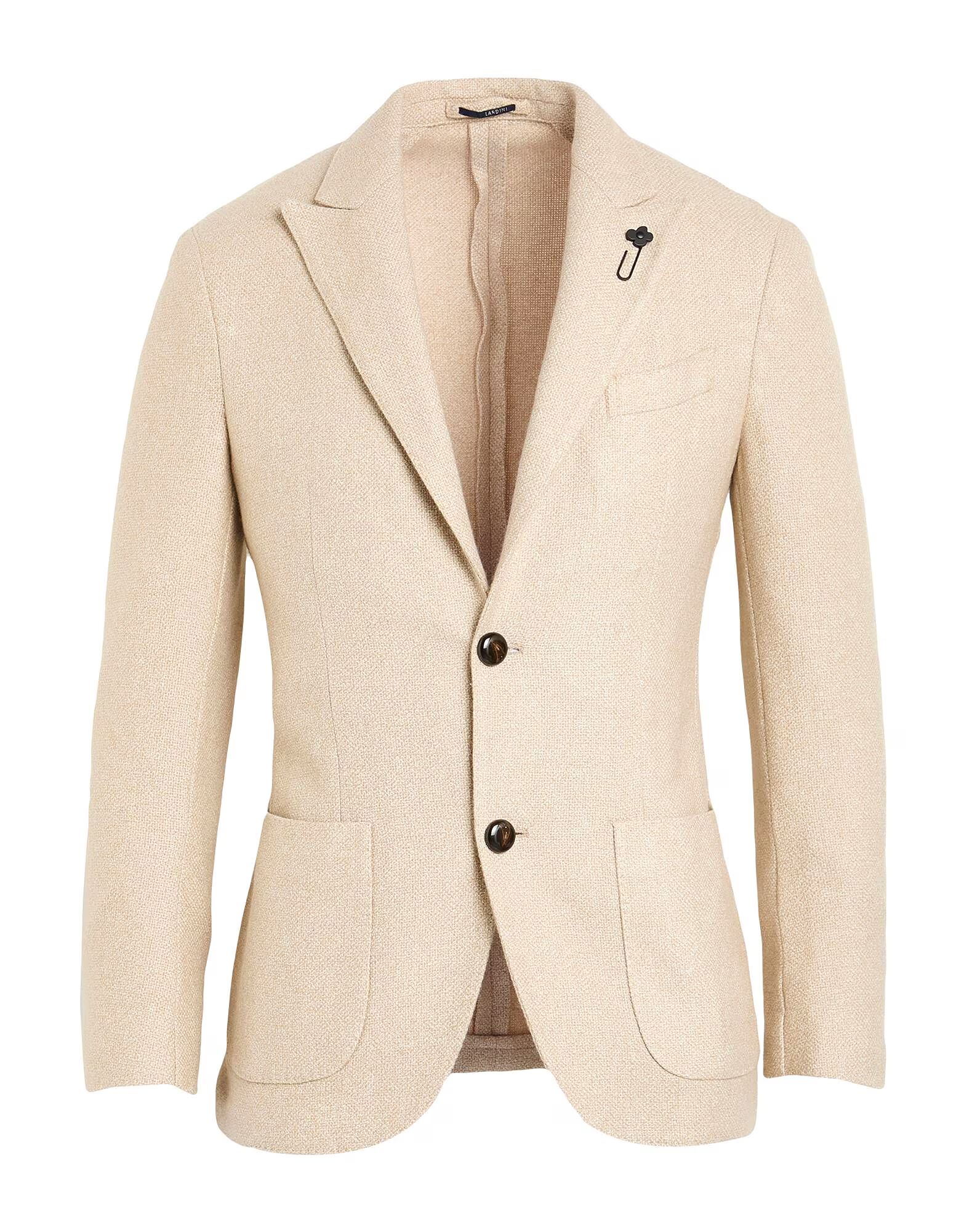

Блейзер Lardini, бежевый