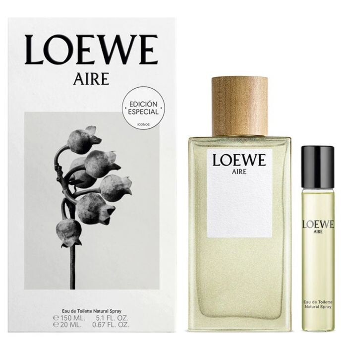 

Женская туалетная вода Aire de Loewe Estuche Loewe, EDT 150 ml + EDT 20 ml