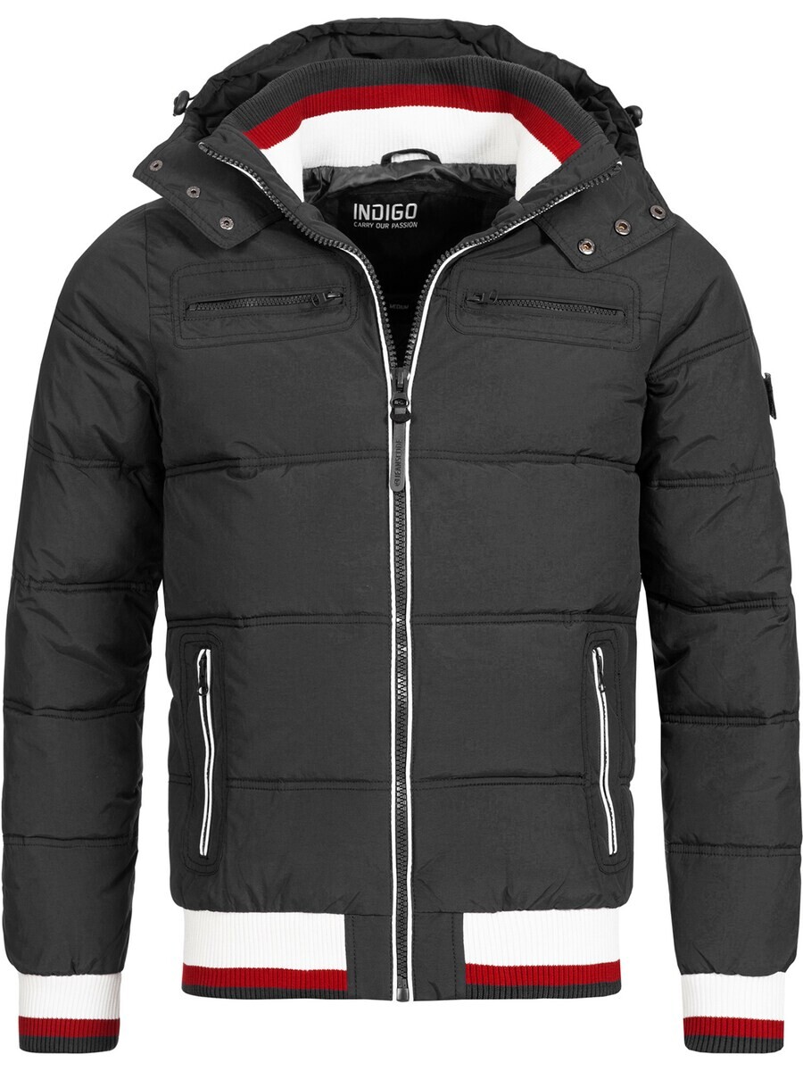 

Куртка INDICODE JEANS Winter Marlon, черный
