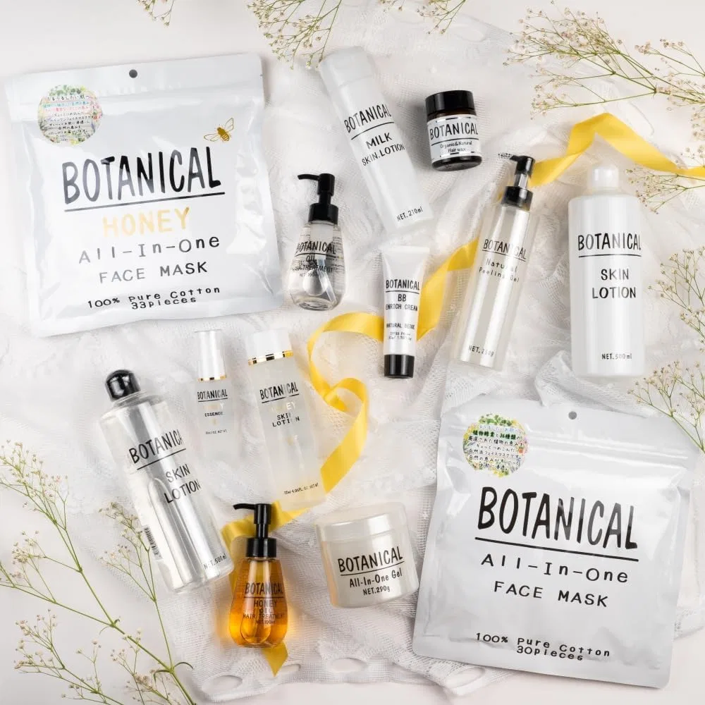 Гель для умывания Abl — Botanical All-in-One, , 50 пакетиков по, 290 г — фото 4