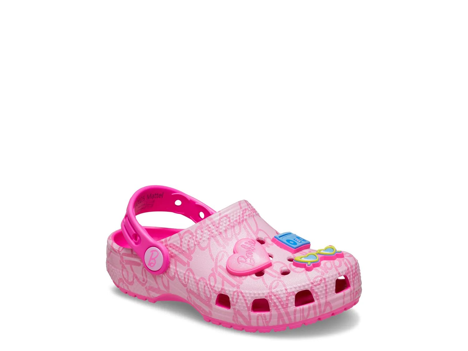 

Сабо Crocs Barbie Classic Clog - Kids', мультиколор