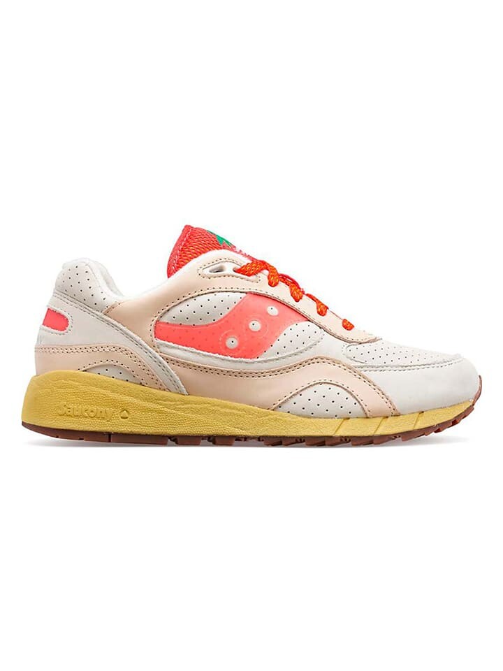 

Низкие кроссовки Saucony Leder Shadow 6000, цвет beige/rot