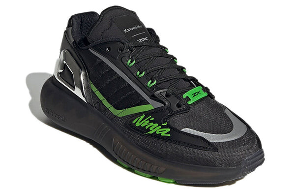 Кроссовки kawasaki ninja x zx 5000 boost Adidas, черный — фото 3