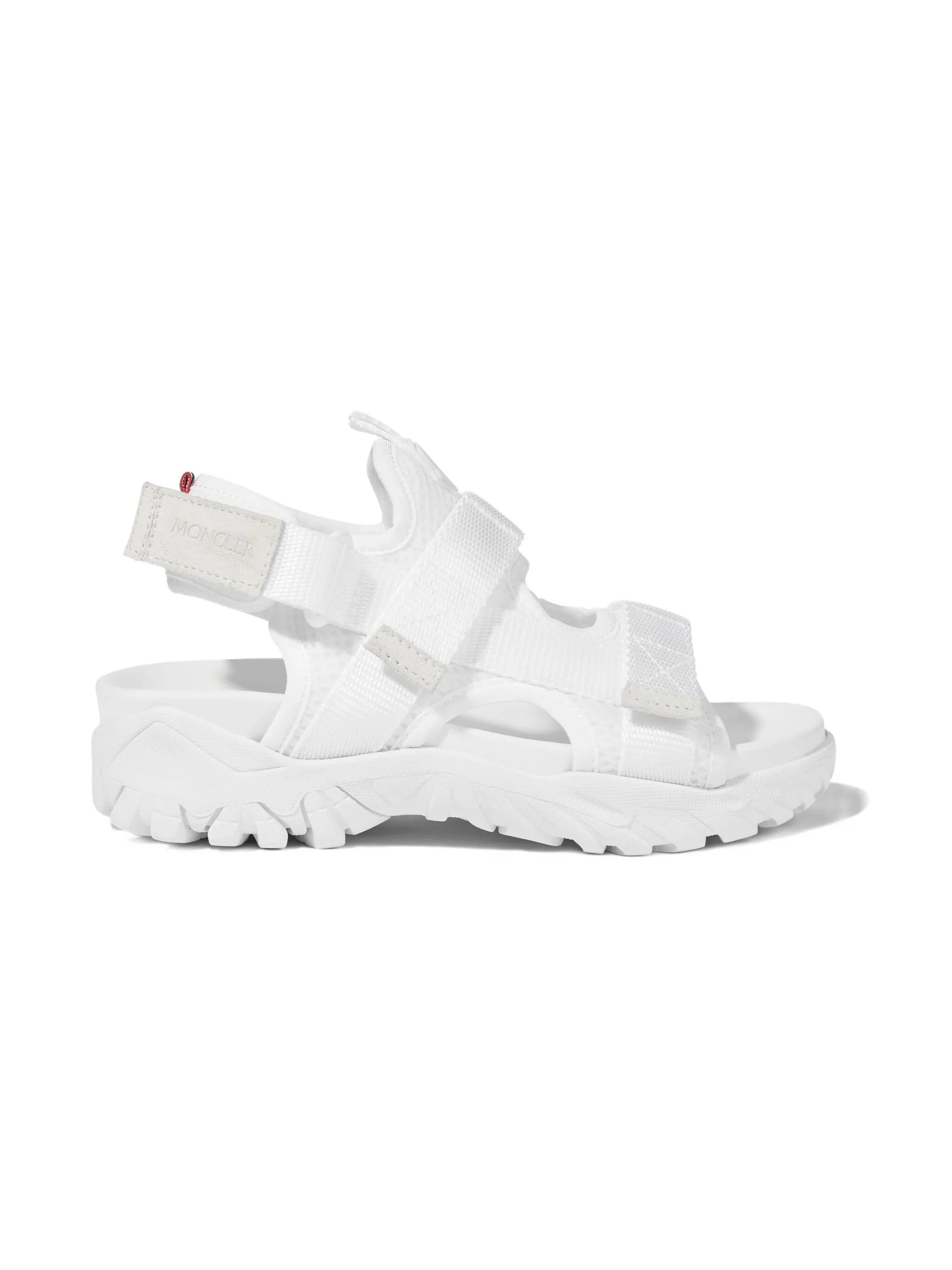 

Сандалии Petit Trailgrip Vela на платформе Moncler Enfant, белый