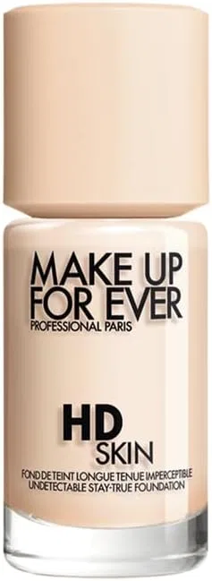 Тональное средство HD Skin Foundation 1N00 Makeup Forever, набор с маской