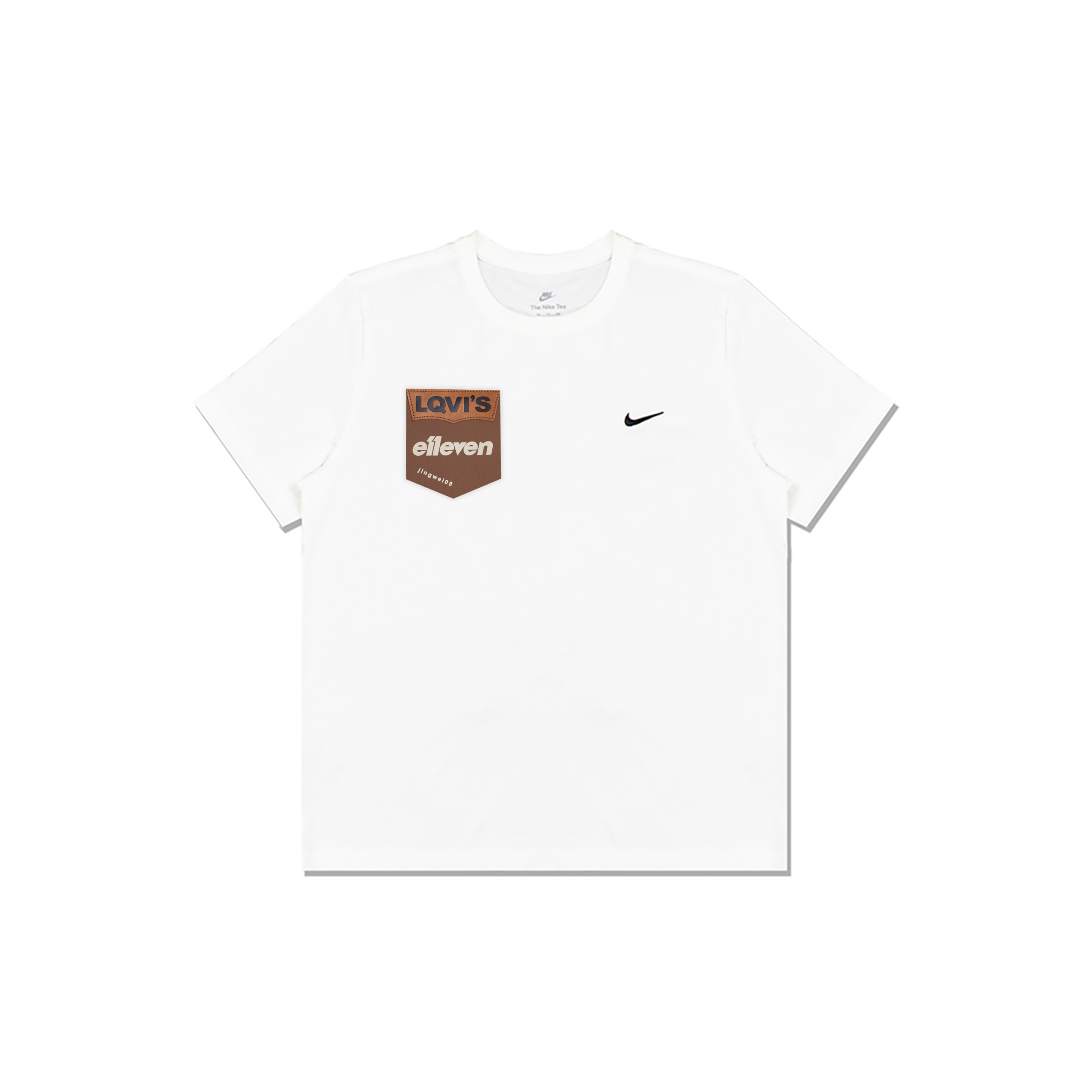 

Nike Футболка мужская белая, Белый, Nike Футболка мужская белая