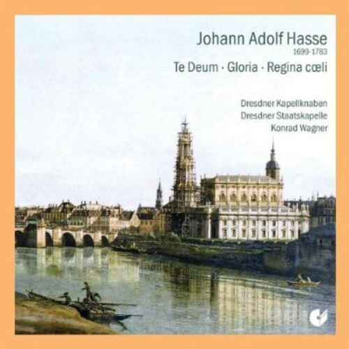 

CD диск Hasse / Ihle / Dresden Chapel Boys Choir: Te Deum / Gloria