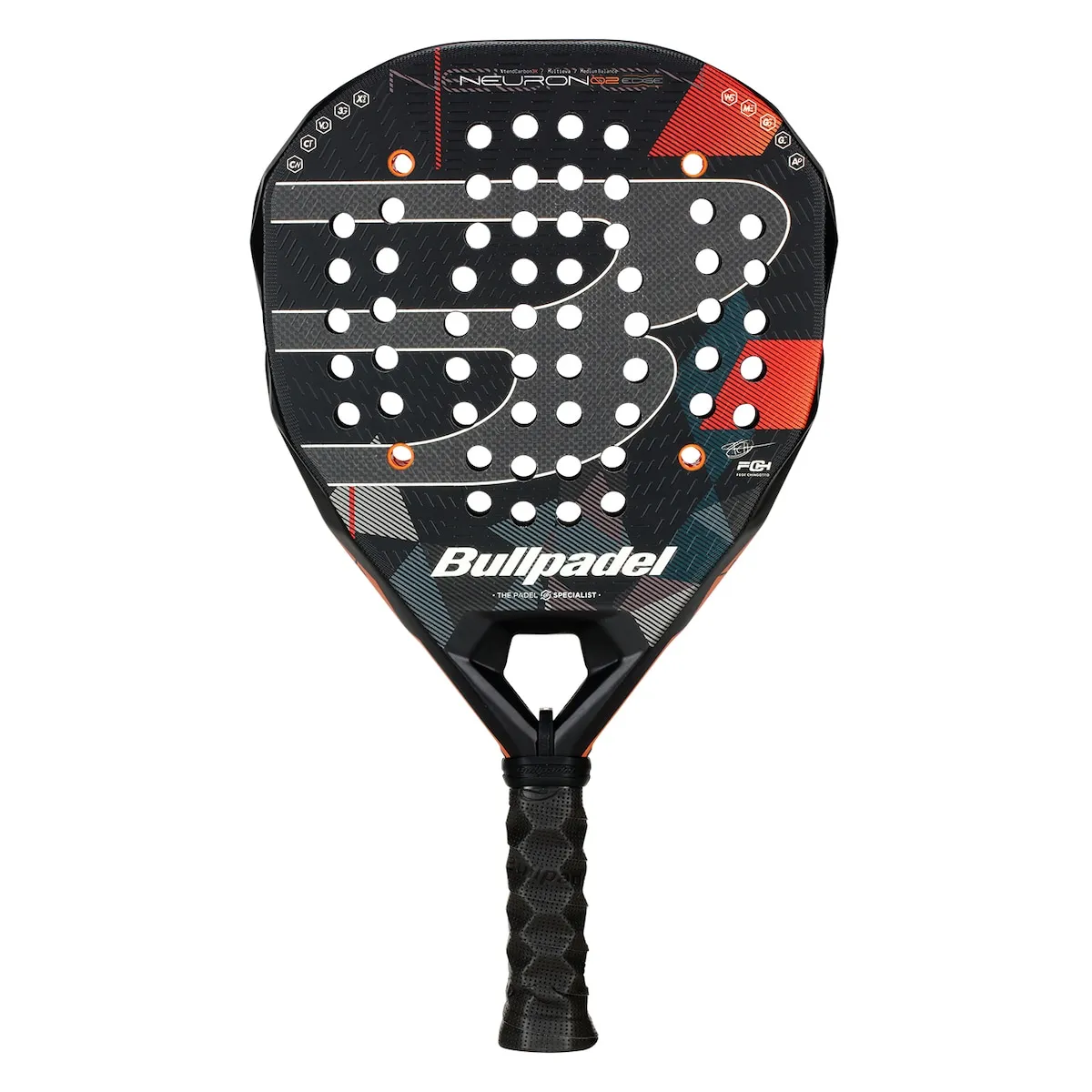 

Ракетки для паделя NEURON 02 EDGE Bullpadel, черный
