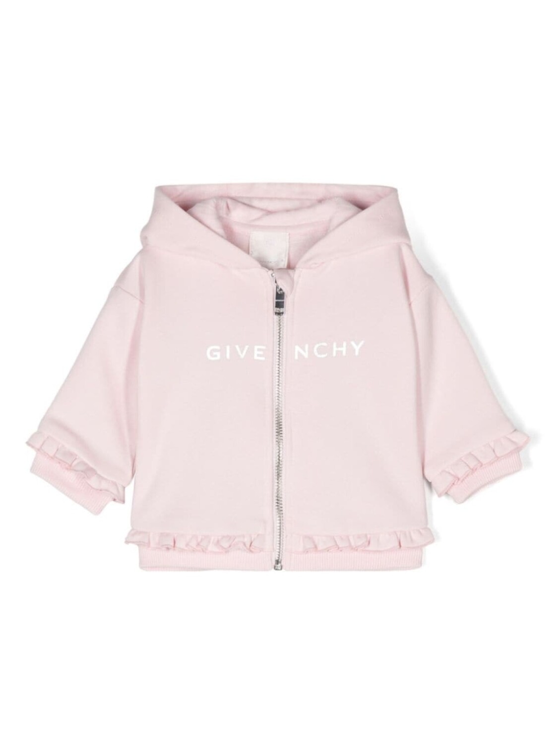 

Givenchy Kids толстовка с логотипом, розовый