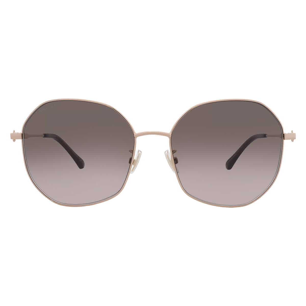 

Женские солнцезащитные очки Jimmy Choo Brown Gradient Butterfly ASTRA/F/SK 0000/HA 58 Jimmy Choo, Multi