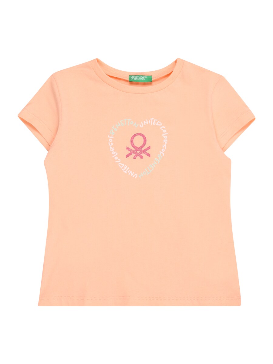 

Рубашка UNITED COLORS OF BENETTON, цвет Peach