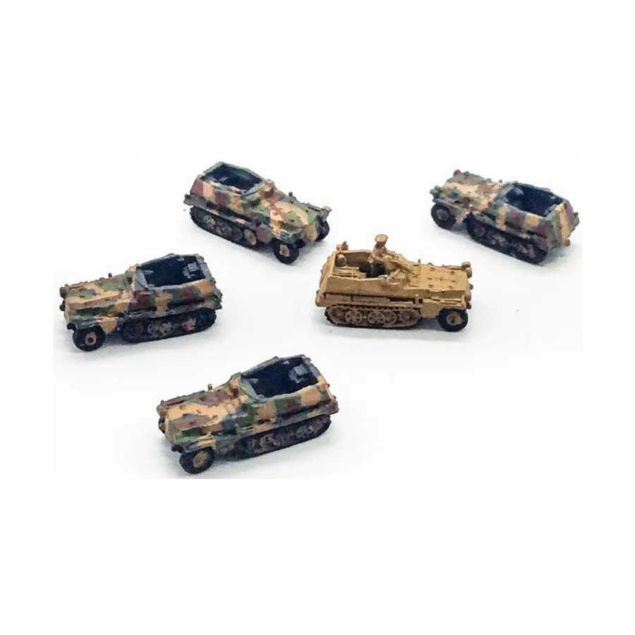 

Сд. Кфз. 250 7 Коллекция №1, WWII Micro Armour - Germany - Loose Miniatures (1:285)