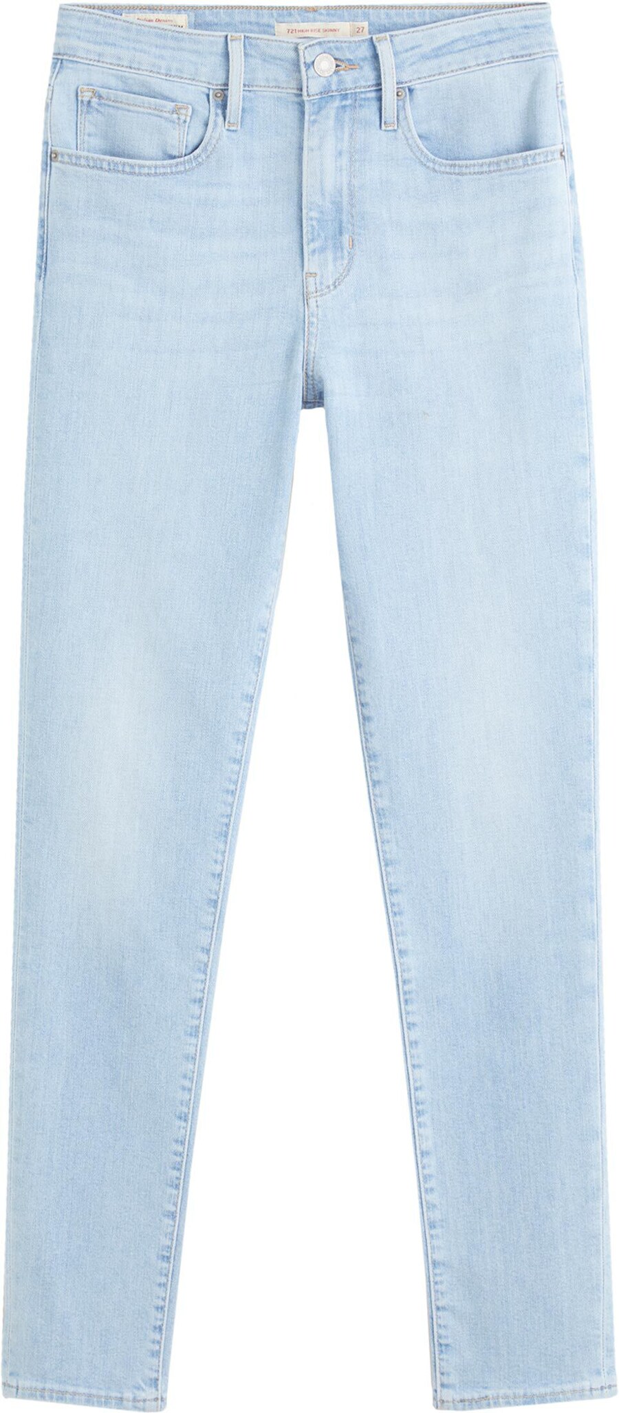 

Узкие джинсы LEVI'S 721 High Rise Skinny, синий