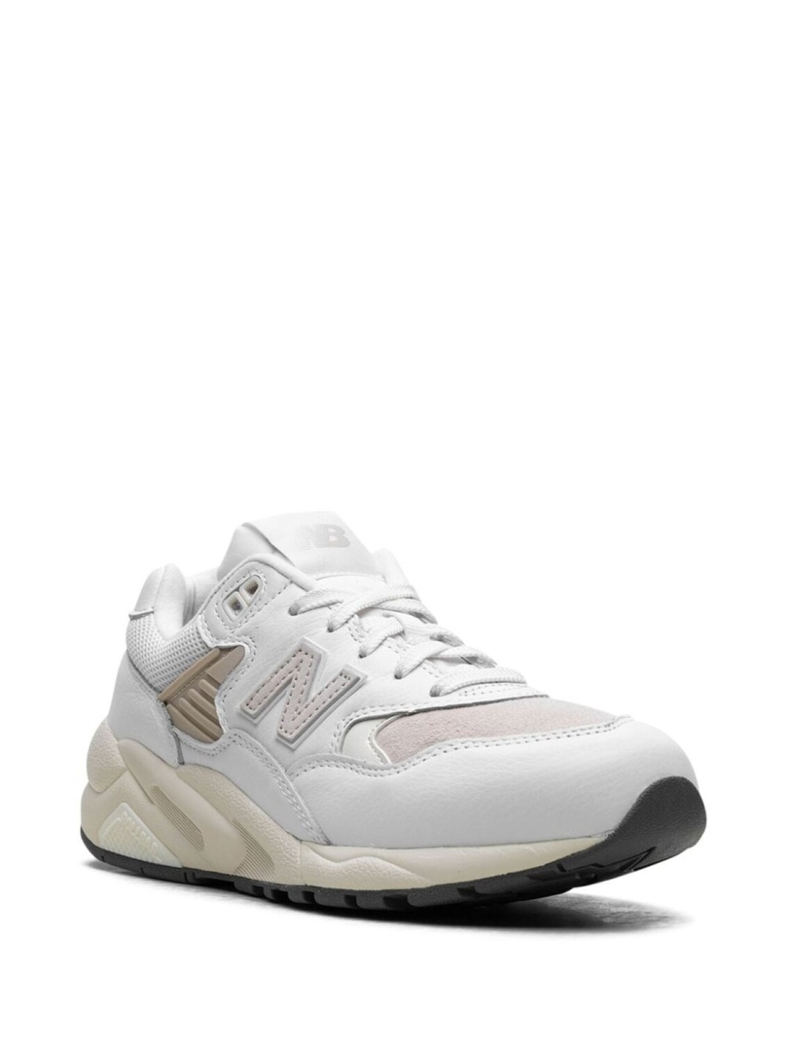 Кроссовки New Balance 580, белый/бежевый — фото 2