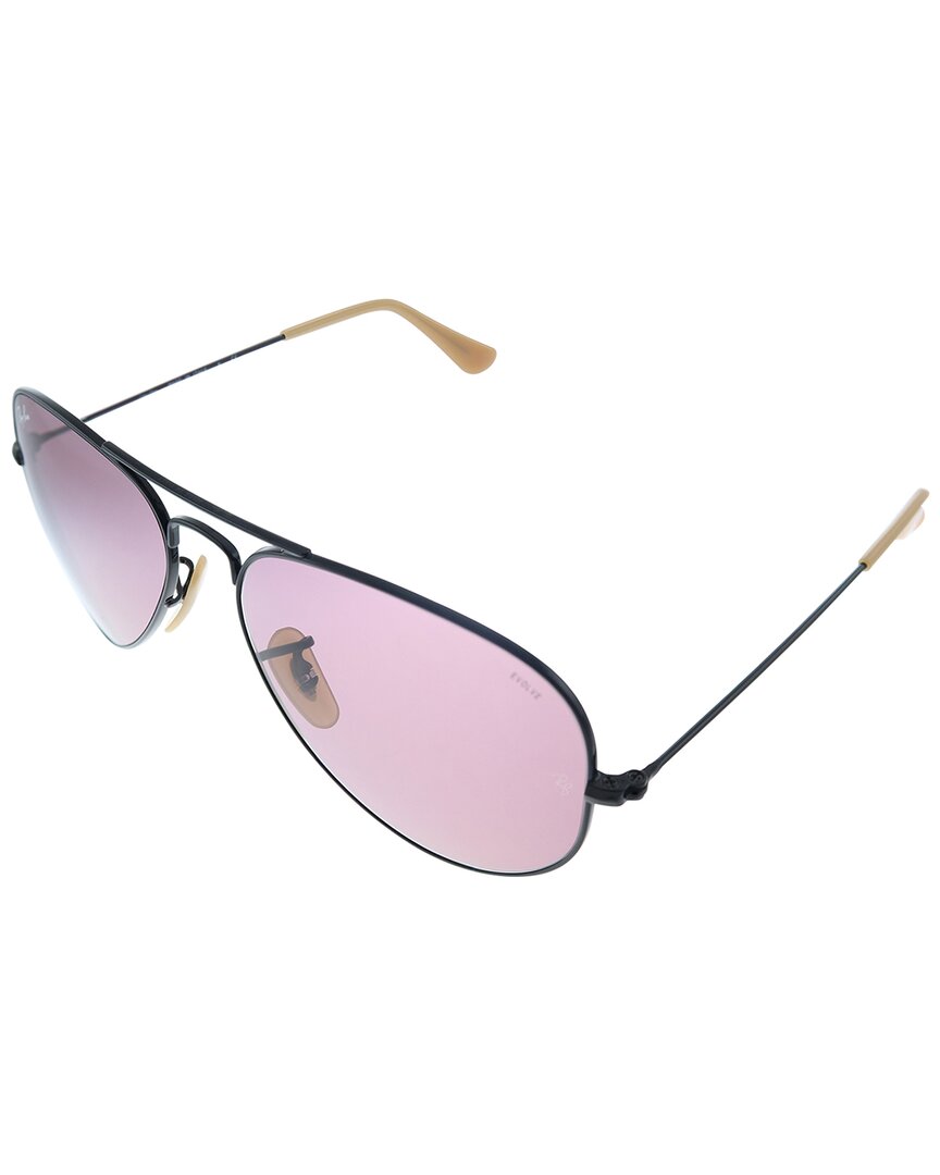 

Солнцезащитные очки Ray-Ban Unisex RB3025 55 мм, черный