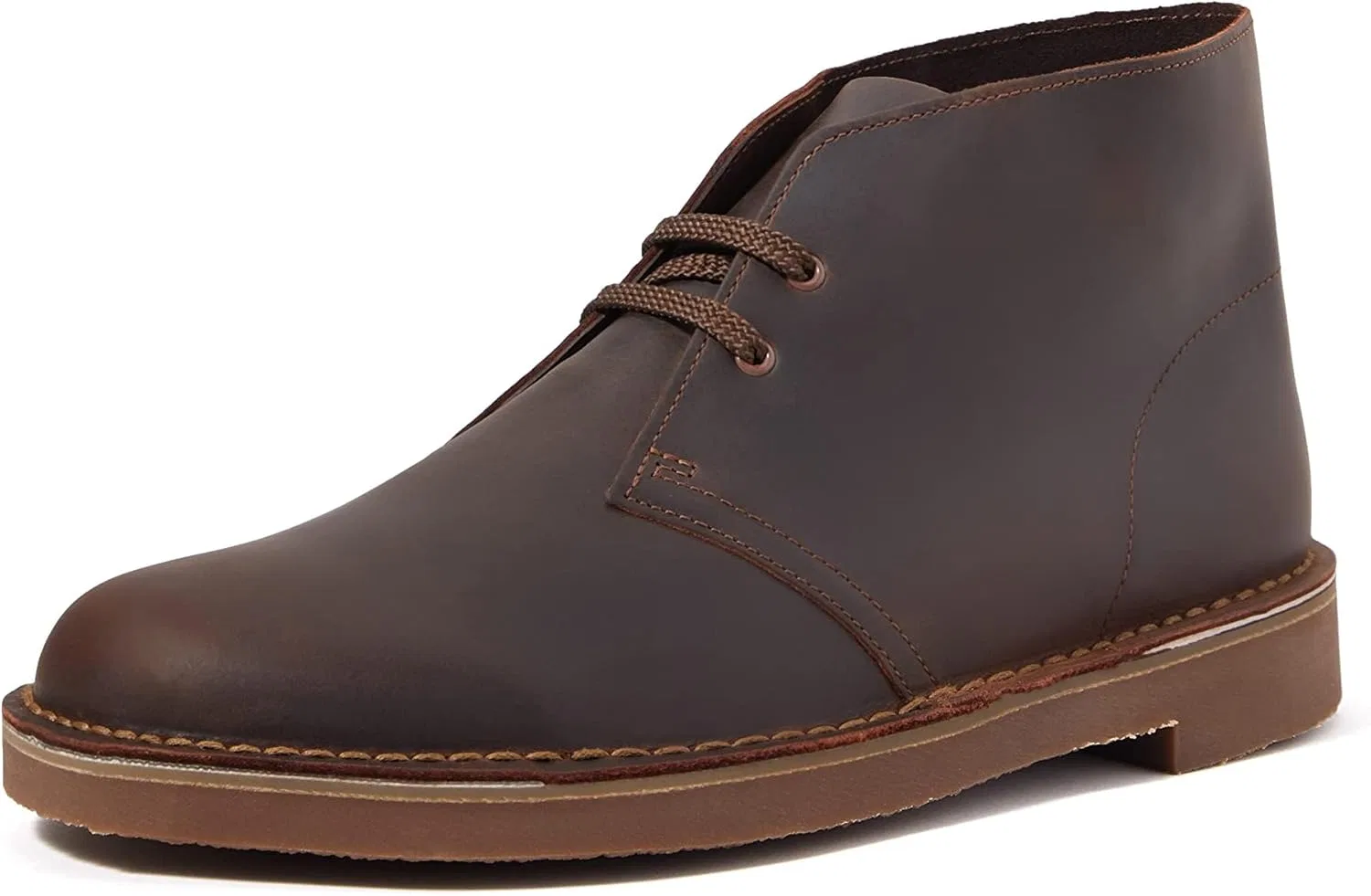 Мужские ботинки Clarks Desert Boots, темно-коричневый