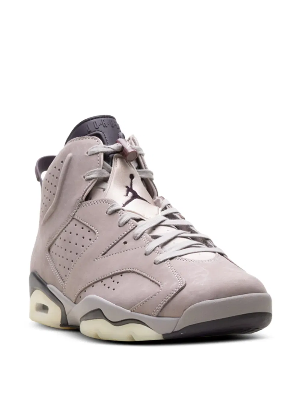 Кроссовки Air Jordan 6 Retro SP из коллаборации с A Ma Maniere, фиолетовый — фото 2