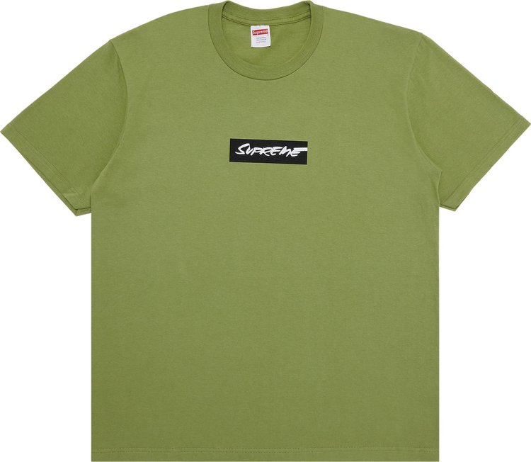 

Футболка Supreme Futura Box Logo 'Moss', зеленый