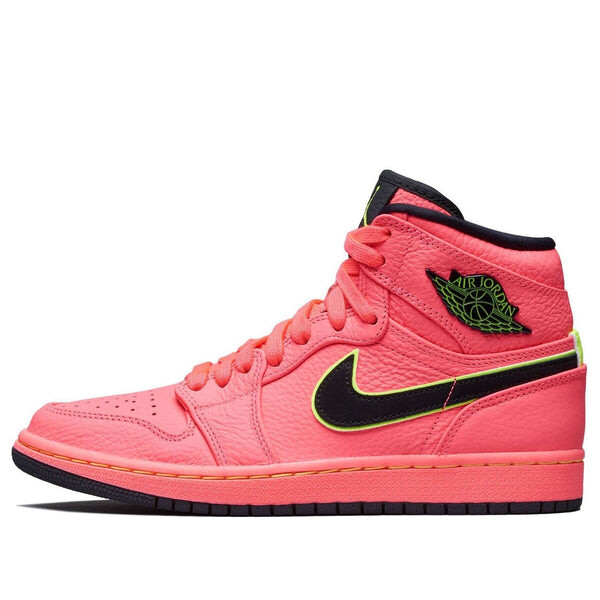 Кроссовки 1 high premium 'hot punch' Air Jordan, мультиколор