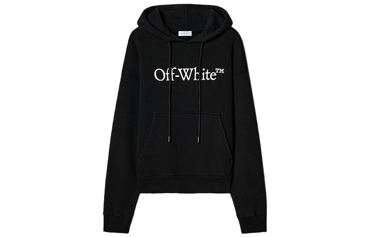 

Толстовка мужская Off-White с капюшоном, черный
