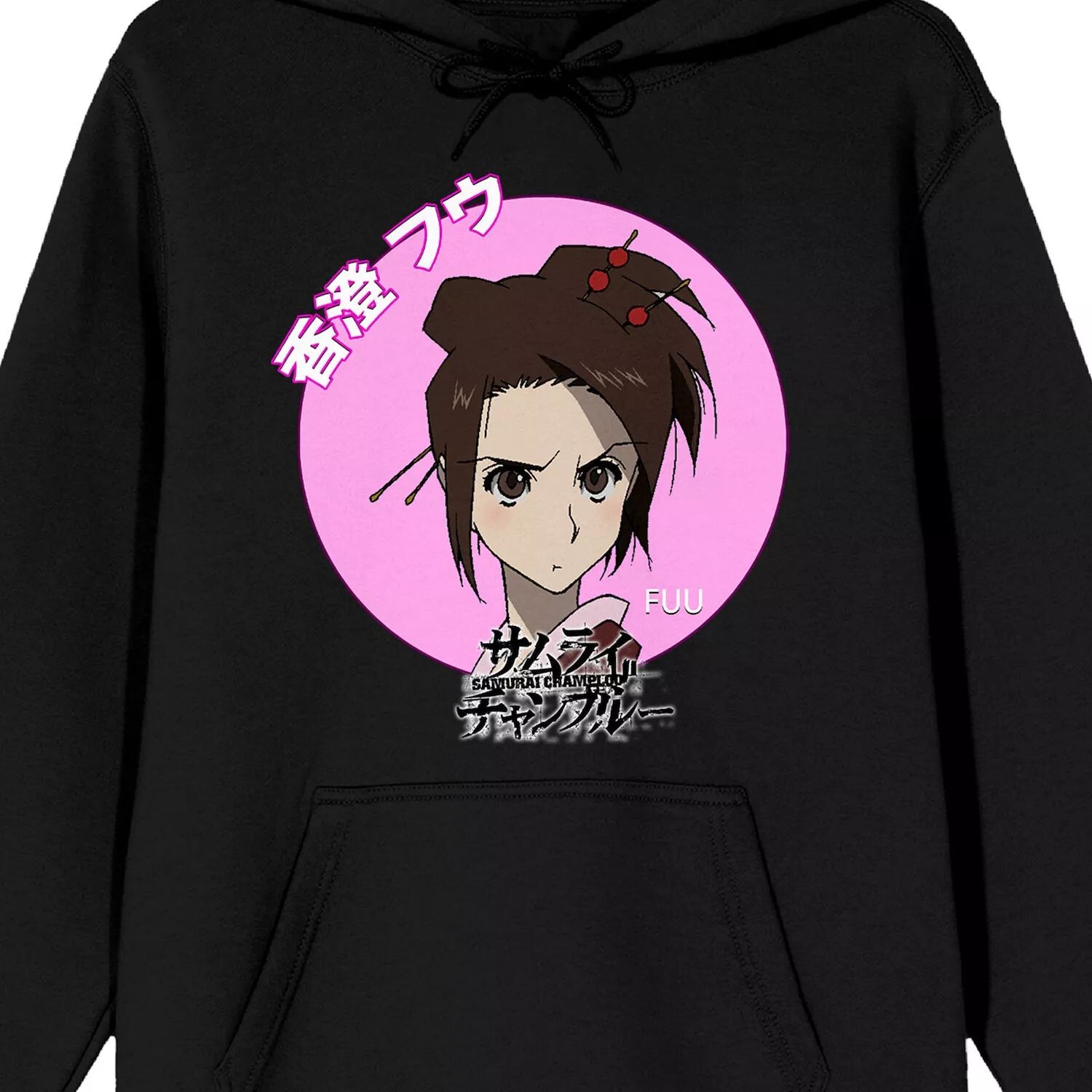 

Мужская толстовка Samurai Champloo Fuu Circle Licensed Character