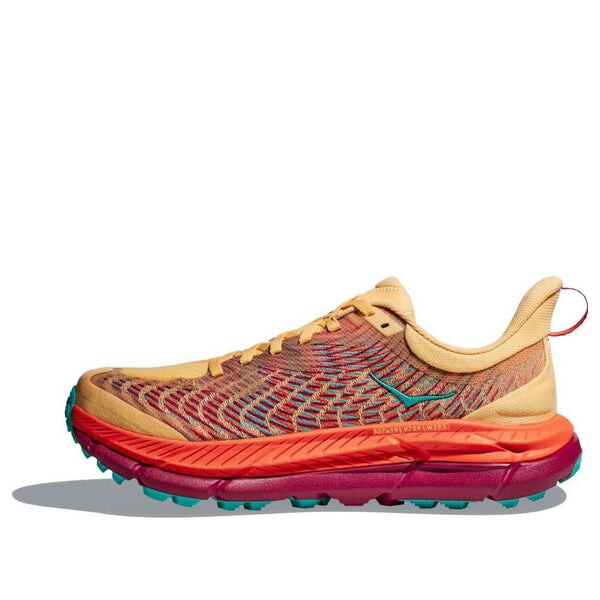 

Кроссовки mafate speed 4 'orange teal' Hoka One One, оранжевый