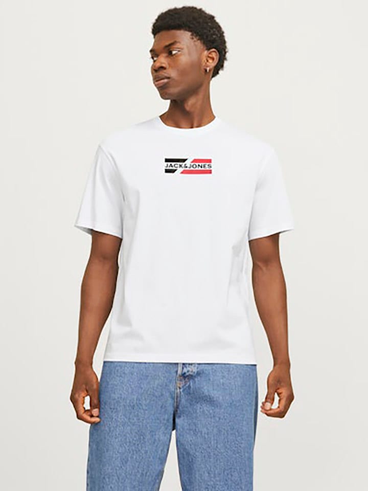 

Футболка Jack & Jones, белый