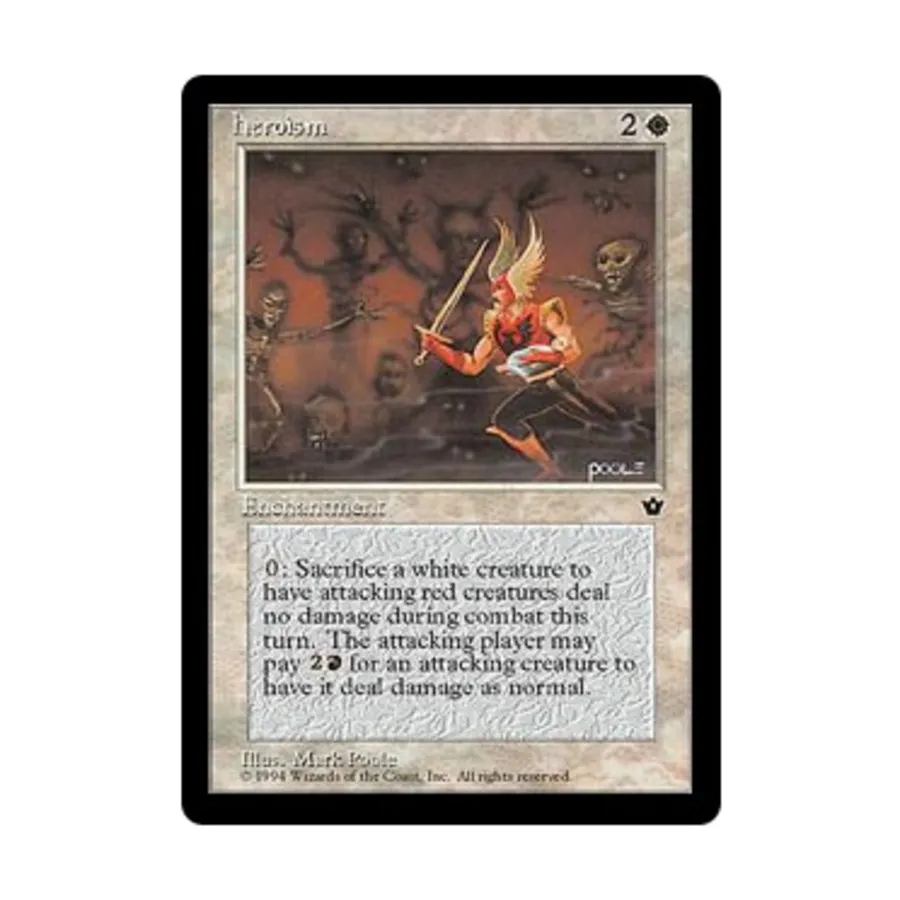 

CCG Героизм (U3), MTG - Fallen Empires