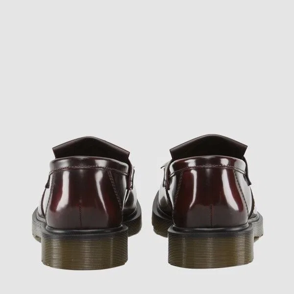 Мужские лоферы Adrian Cherry Red от Dr. Martens — фото 2