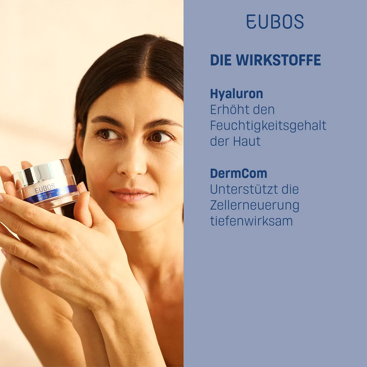 Крем для лица Eubos — Ночной -филлер «Hyaluron Repair Filler» от — фото 4
