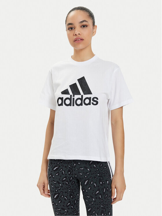 

Футболка стандартного кроя Adidas, белый