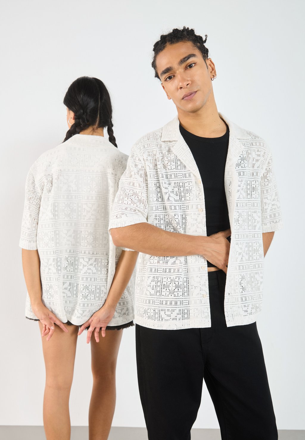 

Рубашка на пуговицах UNISEX - Shirt YOURTURN by Zalando, бежевый