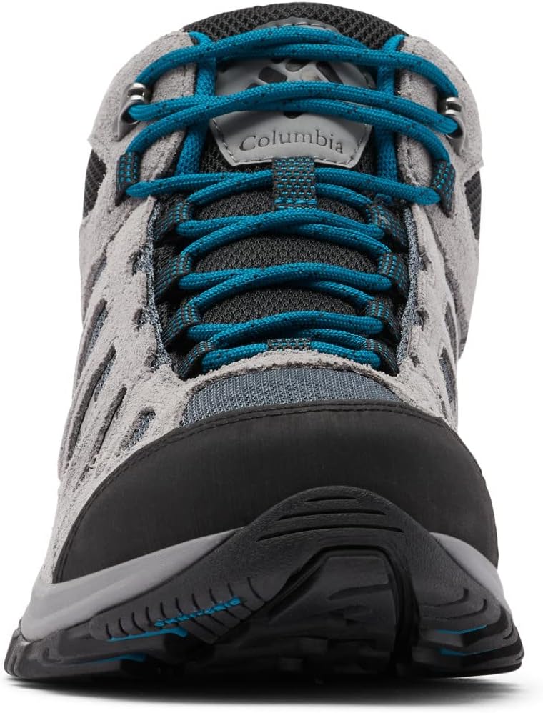 Columbia мужские трекинговые ботинки Redmond III Mid Waterproof, Graphite/Black — фото 3
