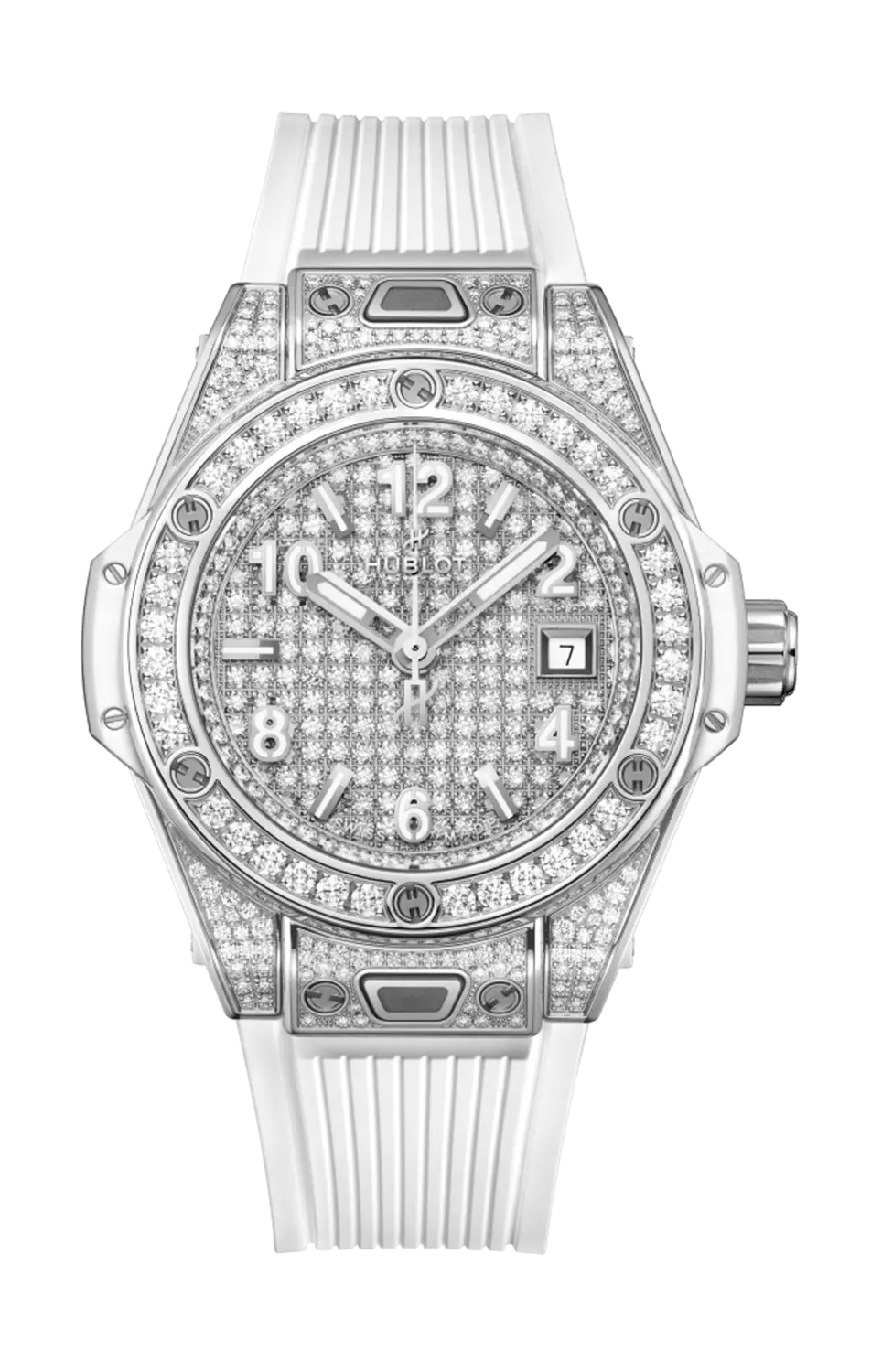 

Часы Hublot Big bang с бриллиантами 33 мм