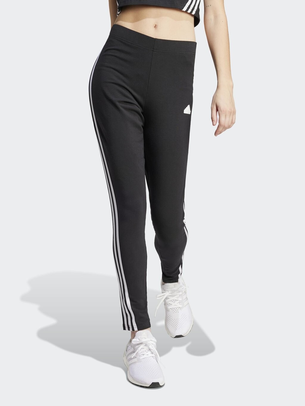 

Леггинсы FUTURE ICONS THREE STRIPES adidas Sportswear, цвет black